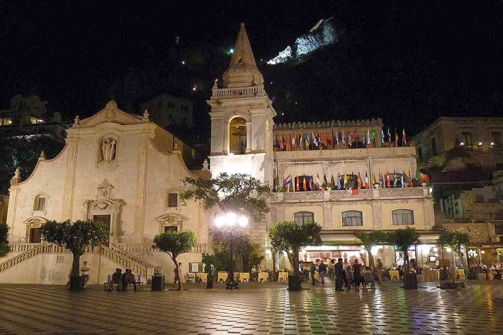 taormina centro storico